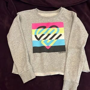Girls Justice sweatshirt size 12